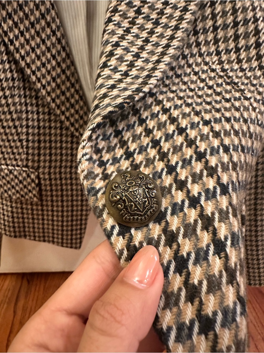 Veronica Beard Hossnna Dickey One-Button Blazer - Picture 6 of 12